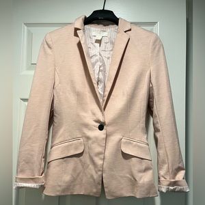 Blush Blazer